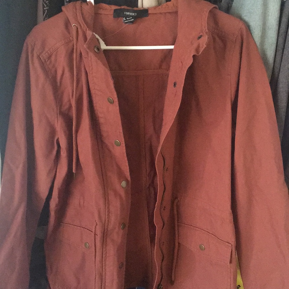 Hooded Utility Jacket